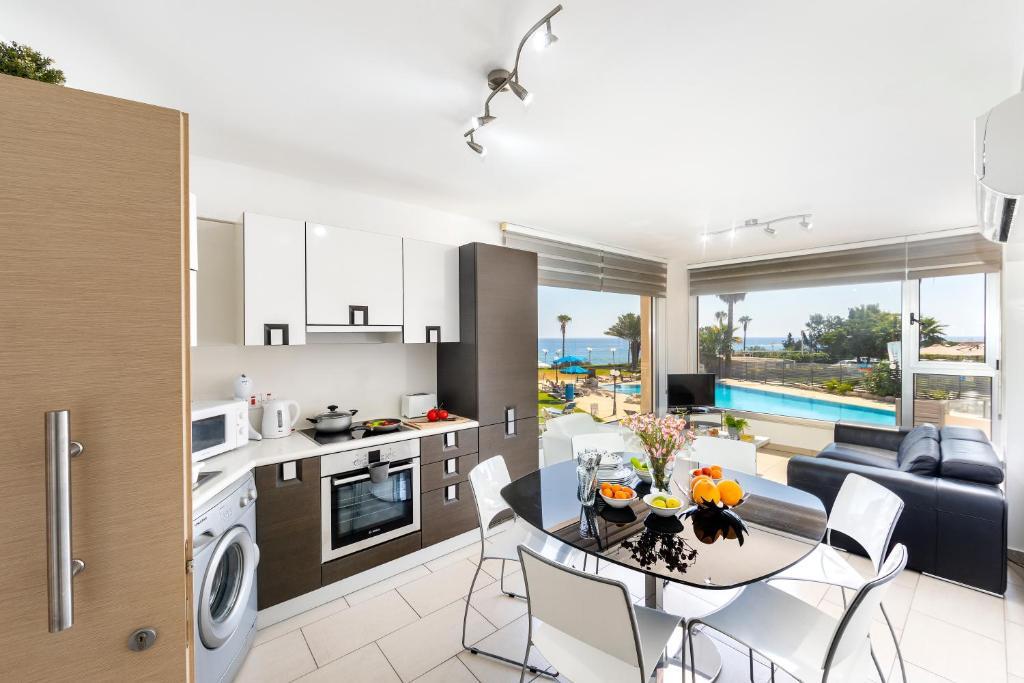 Отель Fig Tree bay Apartment 103 в Протарасе