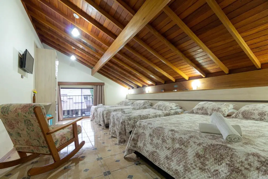 Pousada Park Haus - Chambres