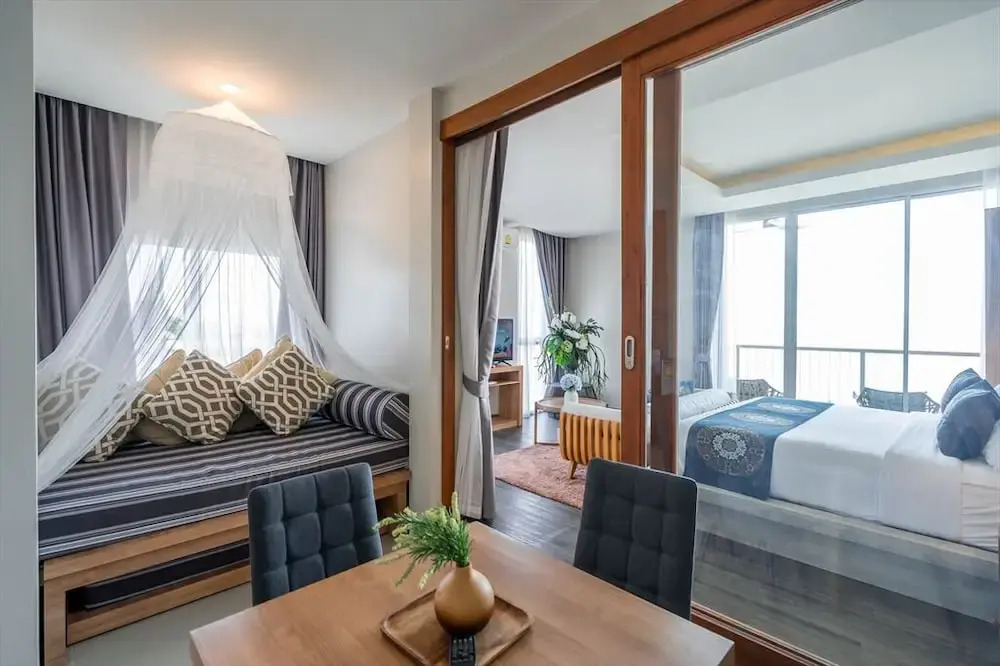 Номер Deluxe в Maldives Beach Resort