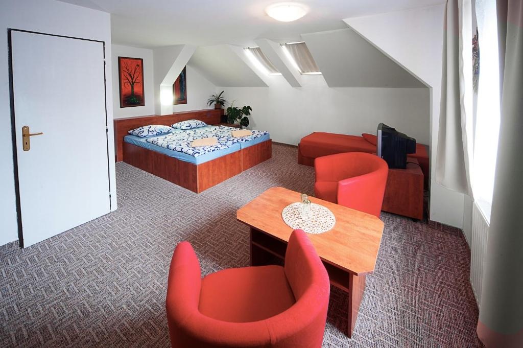 Penzion Habrovická Bašta - Chambres