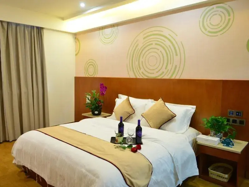 GreenTree Inn Ziyang Lezhi Government Tianchi Town Express Hotel - фото 3