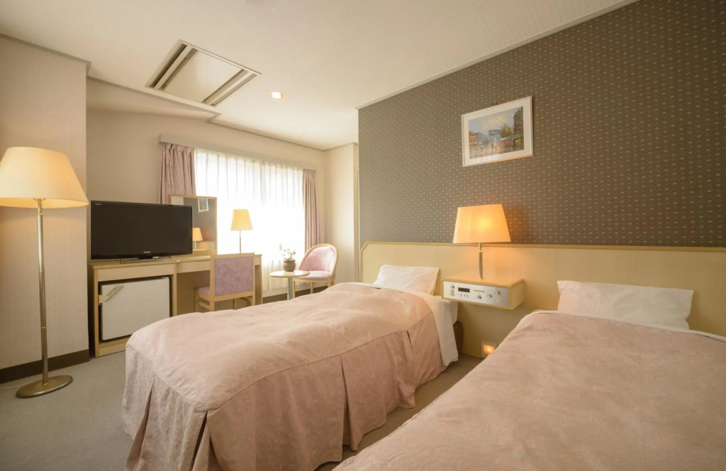 Double room (twin beds)