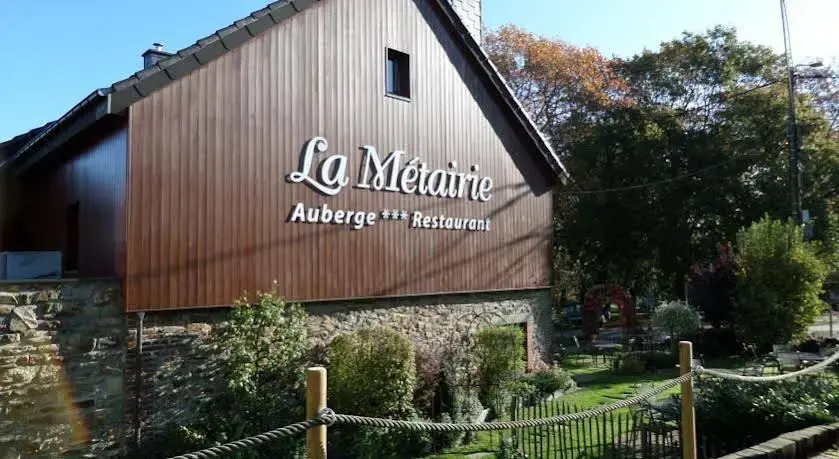 La Métairie & Son Auberge by null