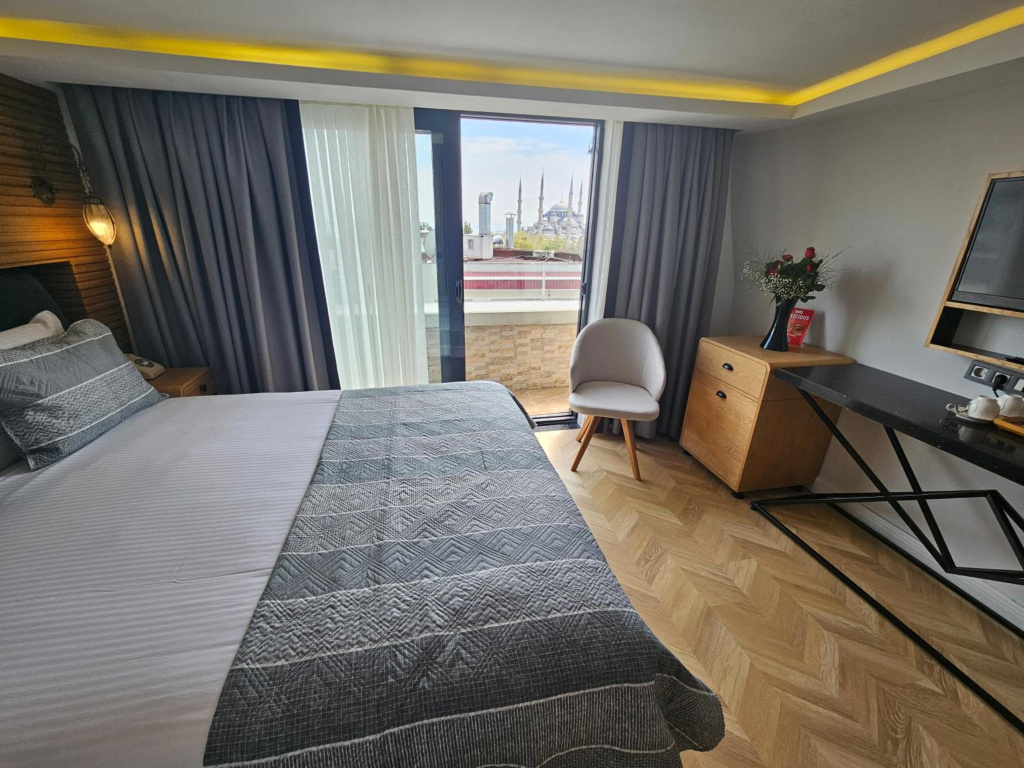 Отель Anthemis Hotel в Стамбуле