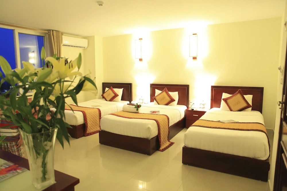 Luxe Hotel - Chambres