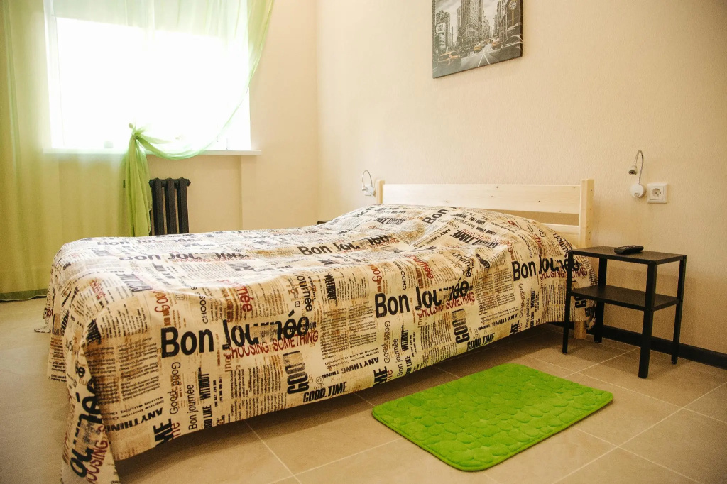 Standard Double room (full double bed)