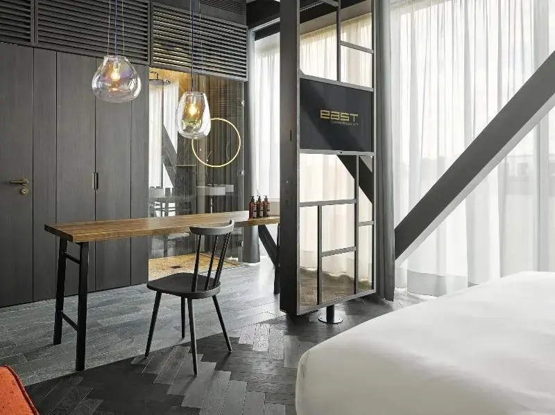 east Hotel Hamburg - Chambres