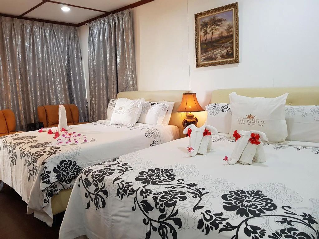 Sari Pacifica Hotel, Resort & Spa Lang Tengah - Chambres