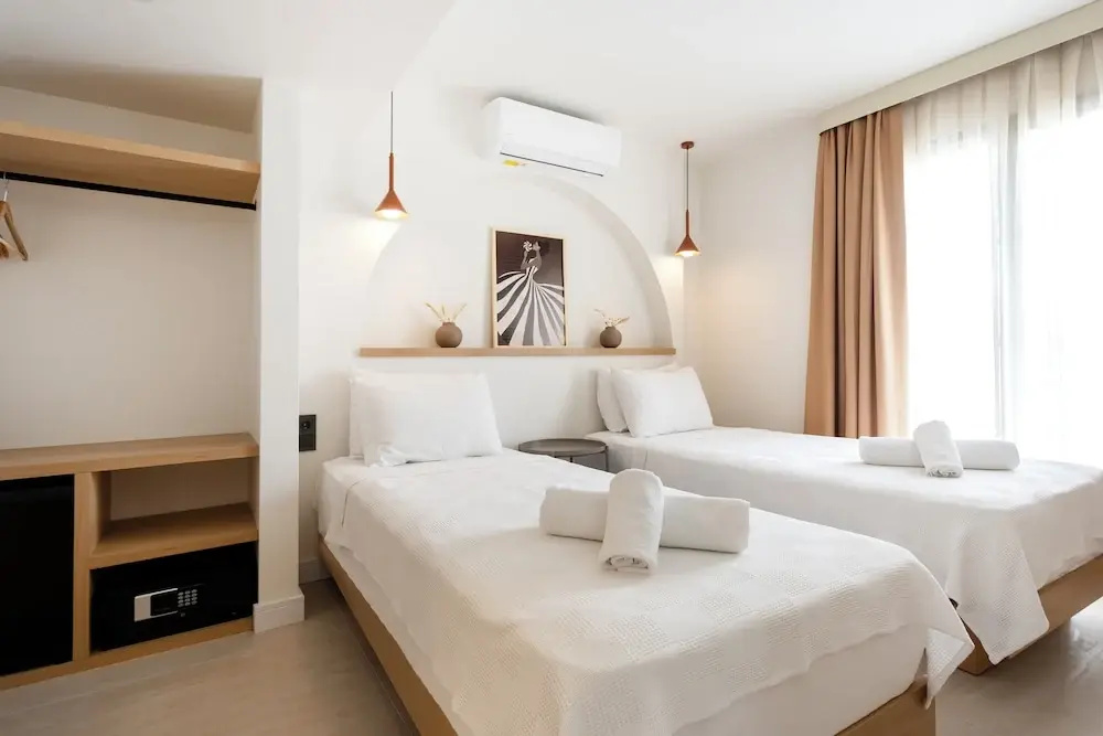 Standard Double room (twin beds)
