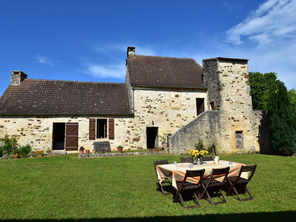 Characteristic Holiday Home With 4 ha Grounds and Lovely View