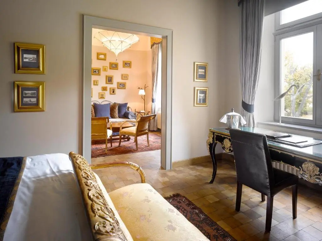 Chateau Mcely - Chambres