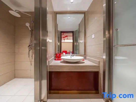 Rongcheng Celebrity Hotel High Speed Rail Station Shop - Chambres