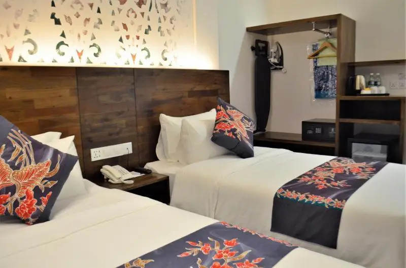 Standard Double room (twin beds)