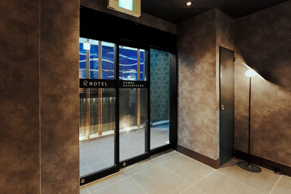 R Hotel Namba Daikokucho 사진 14