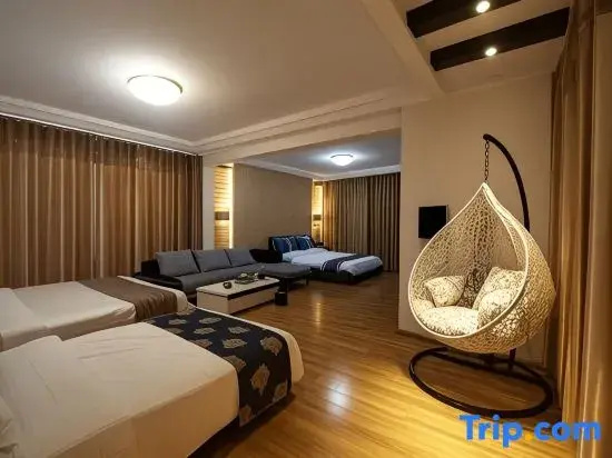 Qingdao Chengyang Detai Hotel - Chambres