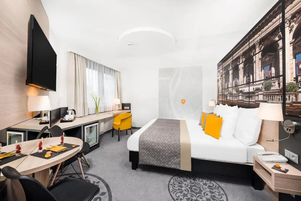 Mercure Budapest City Center Hotel - Chambres
