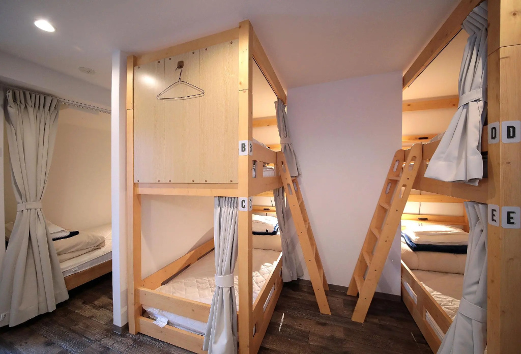Bed in Dorm (female dorm)