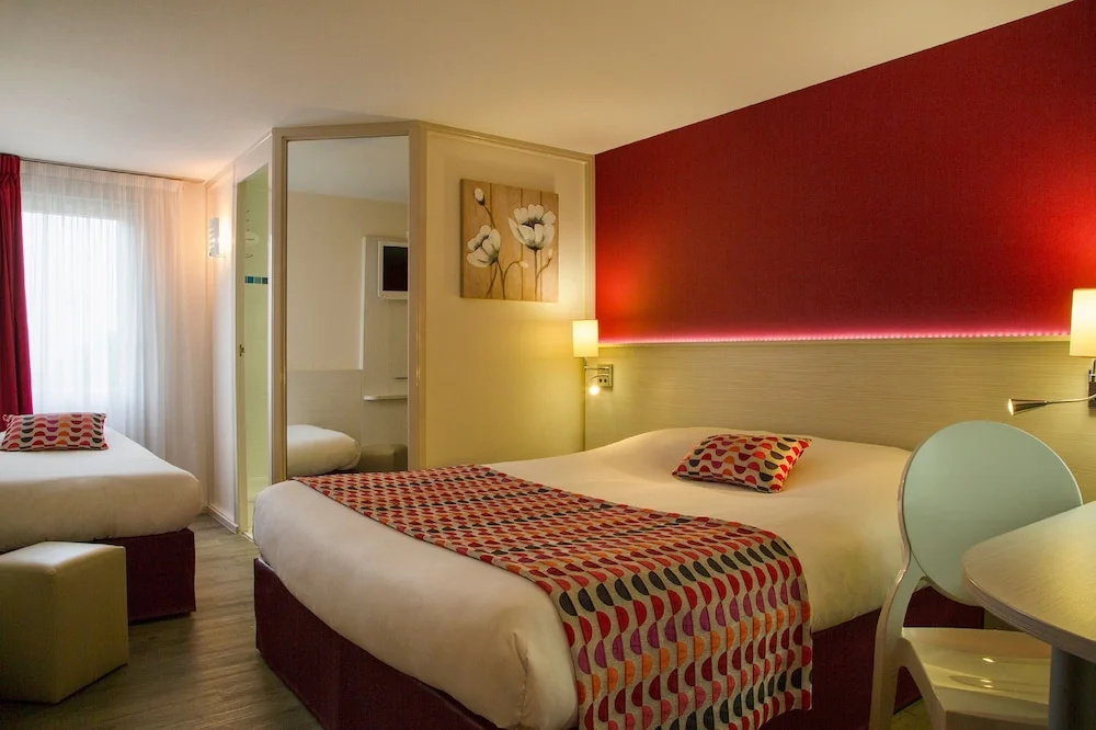 Logis Hôtel Alizéa, Le Mans Nord - Chambres