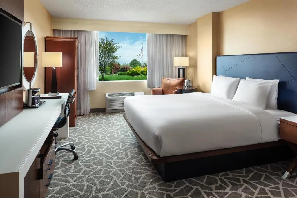 DoubleTree by Hilton Hotel Annapolis - Chambres