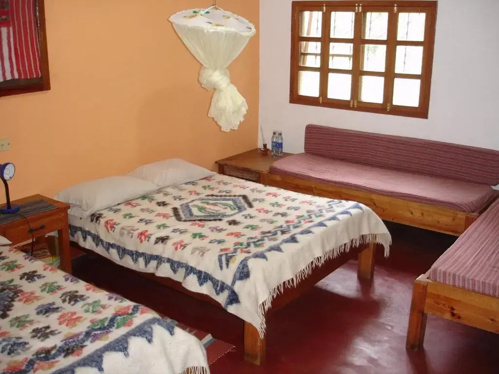 Standard Double room with balcony (twin beds)