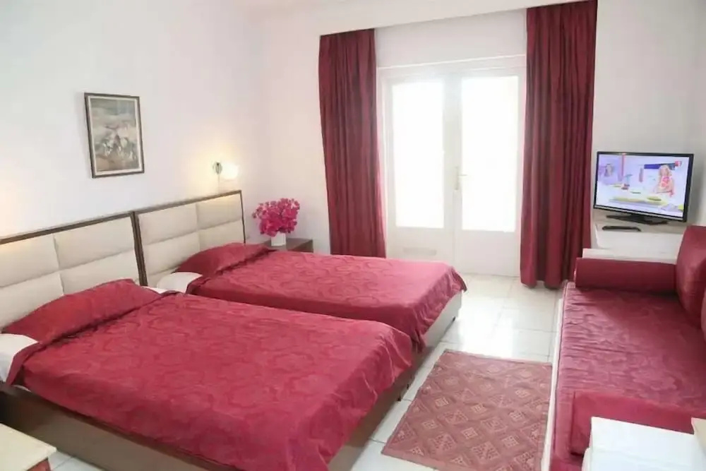 Serail Hammamet - Chambres