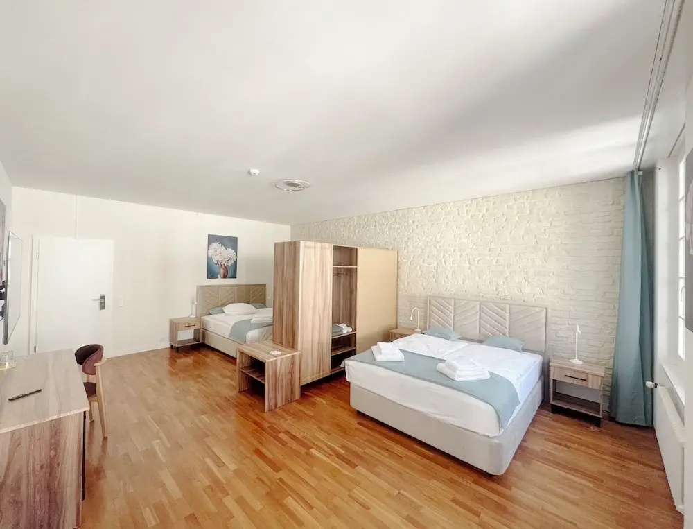 Hotel Zunfthaus zu Wirthen - Chambres
