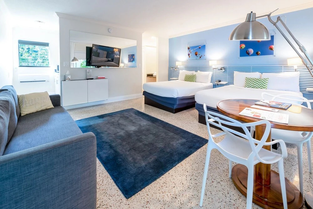 Victoria Park Hotel - Chambres