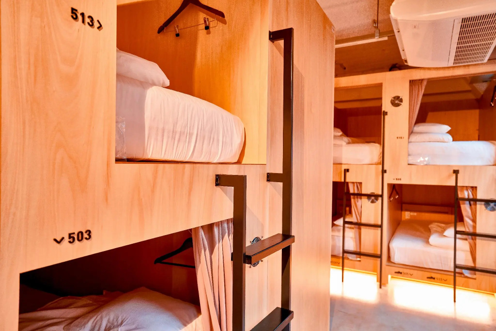 Bed in Dorm (female dorm)