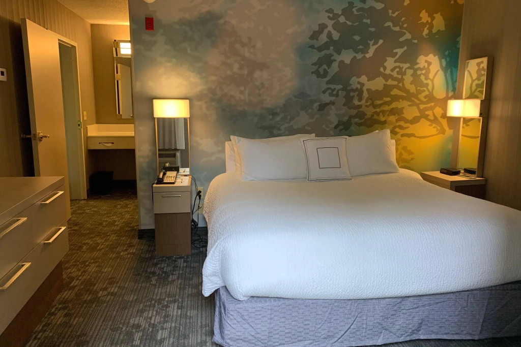 2 Bedrooms Double Suite (full double bed)
