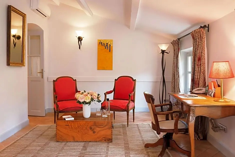 Hostellerie de l'Abbaye de La Celle - Chambres