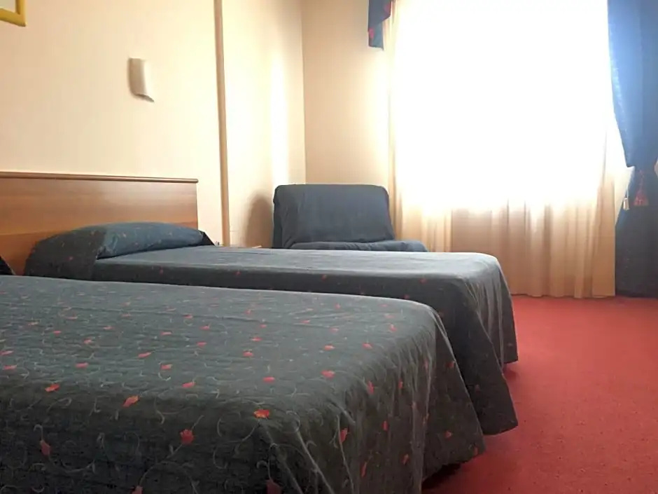 Hotel Arcobaleno - Chambres