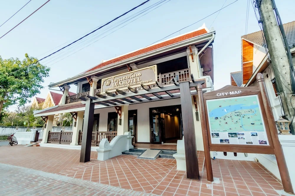 Lux hotel Luang Prabang