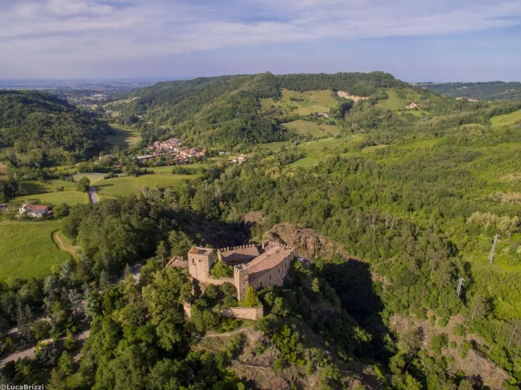 Torre del Barbagianni - Castello di Gropparello - Chambres