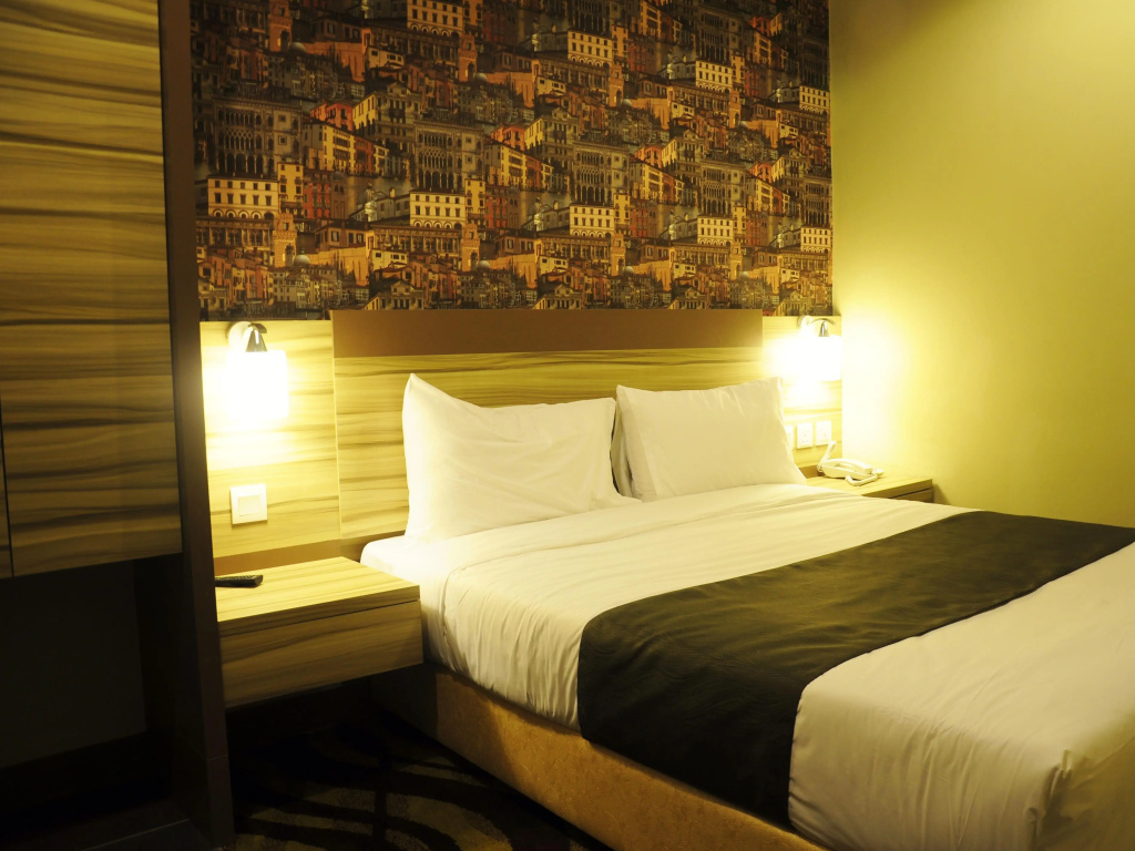 Hotel Zamburger Victory City - Chambres