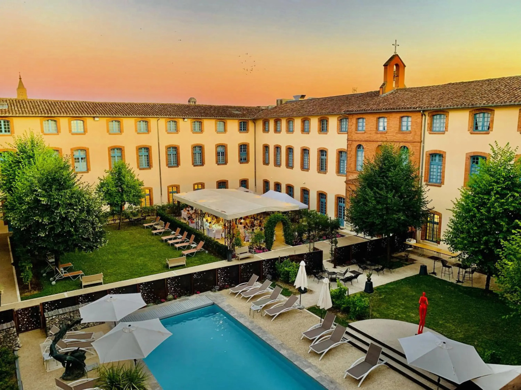 Abbaye des Capucins Spa & Resort - фото 20
