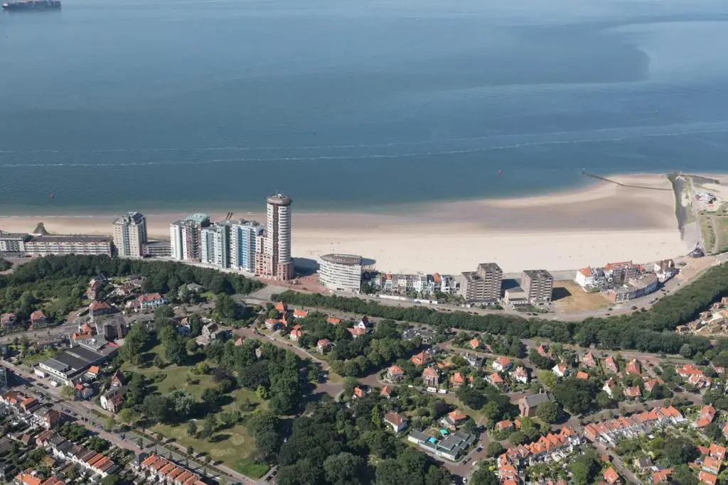 Strandappartementen De Gulden Stroom - Chambres