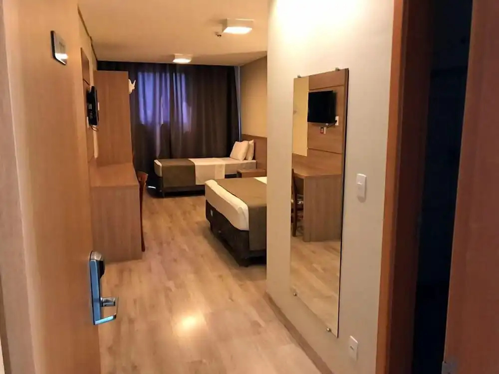 Minas Platinum Hotel & Convention - Chambres