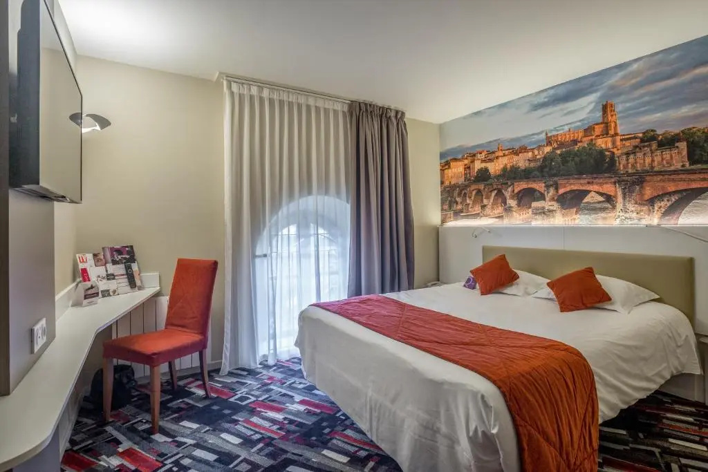 Mercure Albi Rives du Tarn - Chambres