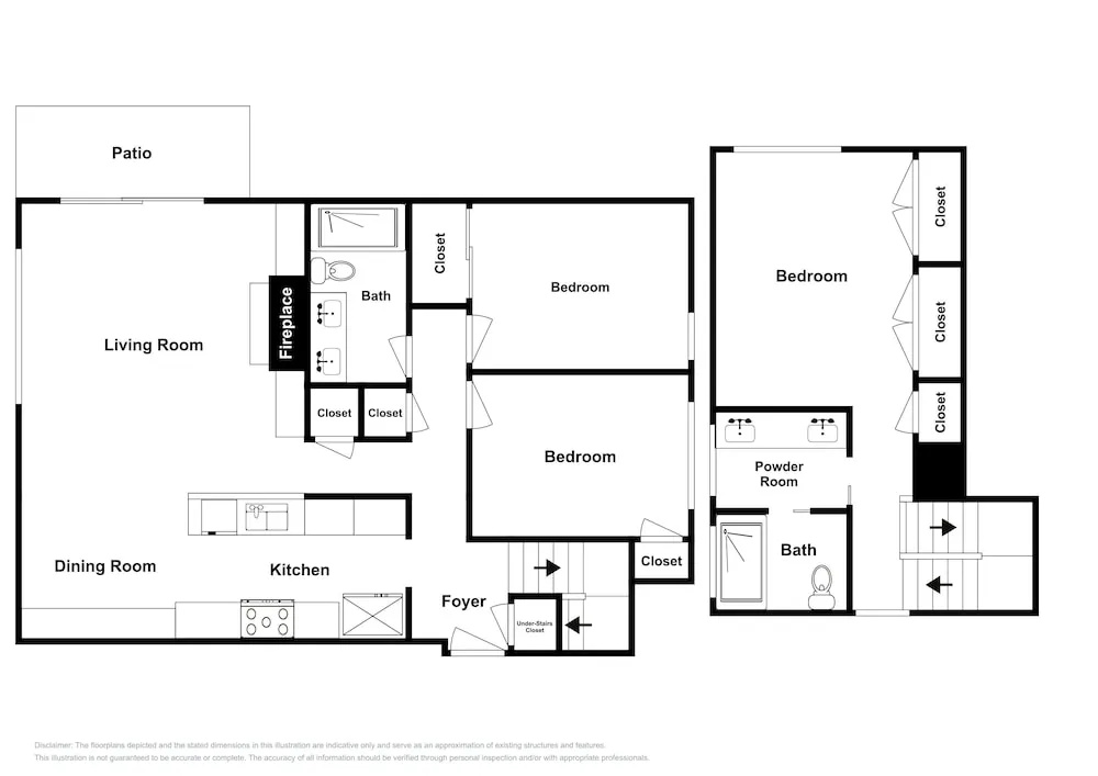 New Listing! Modern Mountain Ski W/ Balcony 3 Bedroom Condo