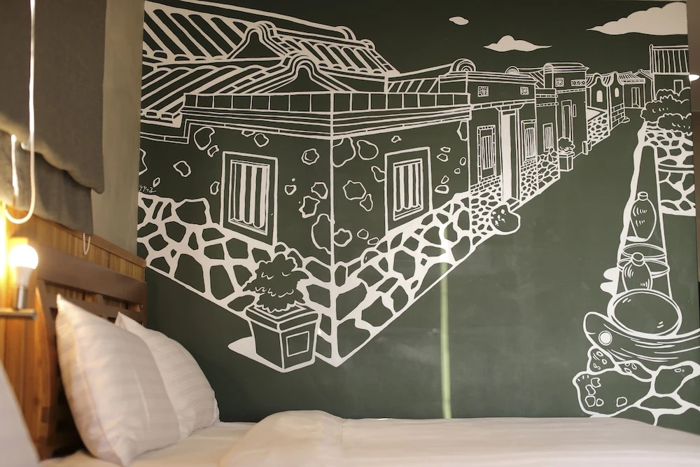 Standard Quadruple room with ocean view