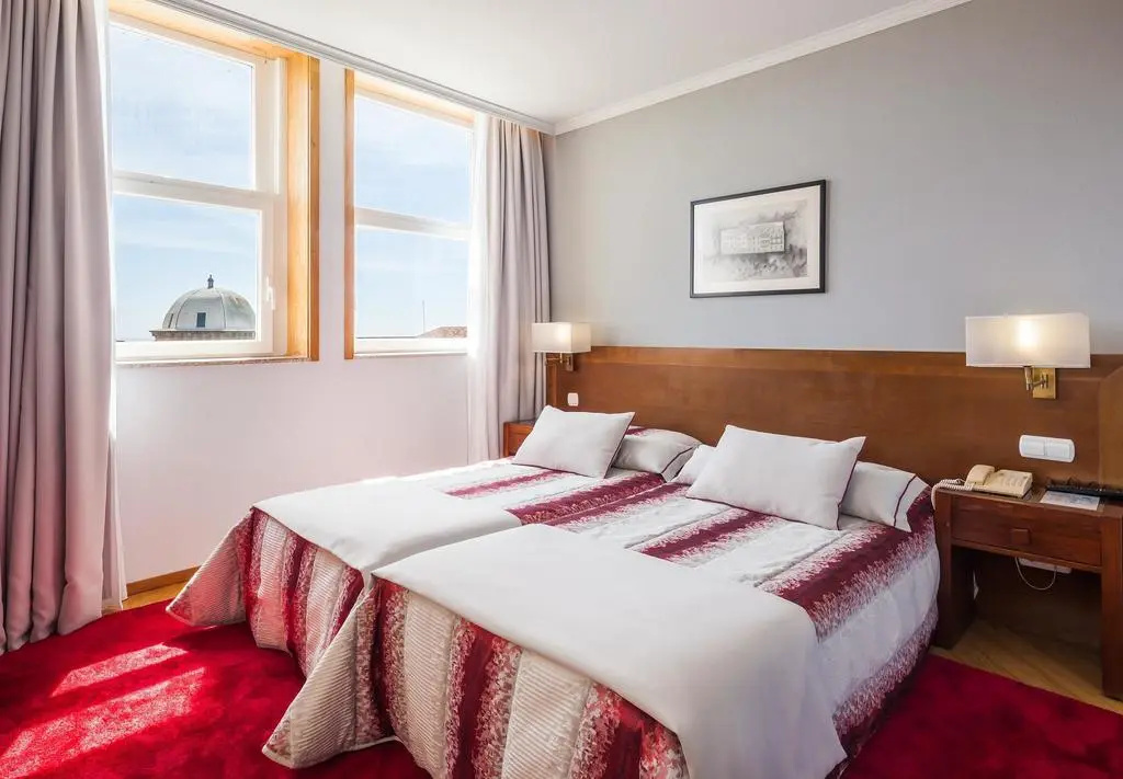 Standard room with sea view