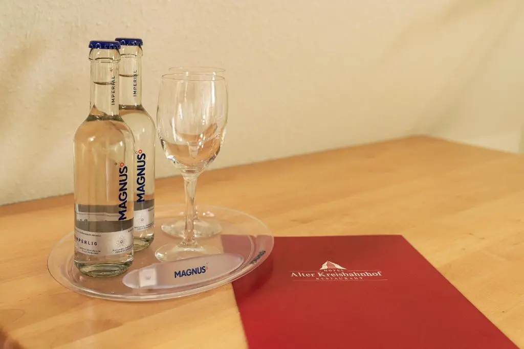Hotel Alter Kreisbahnhof - Chambres