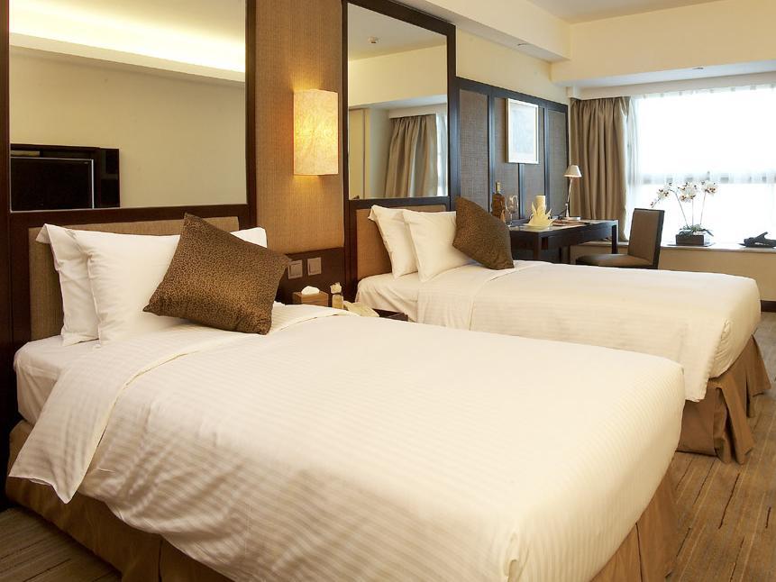 Двухместный номер с видом на горы 2 отдельные кровати в Royal View Hotel