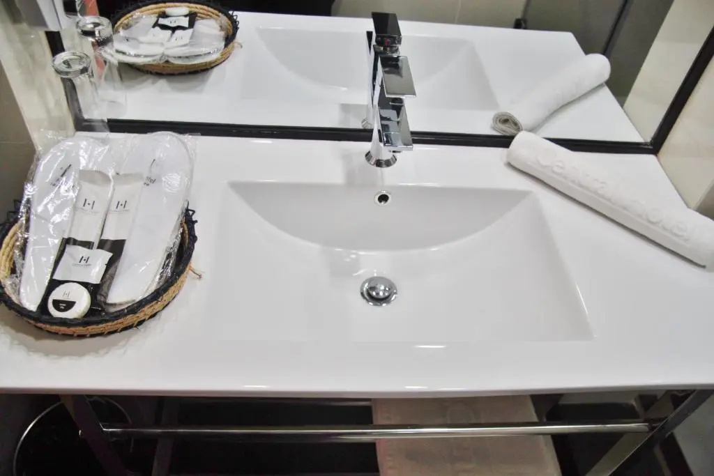 Central Hotel Tana - Chambres