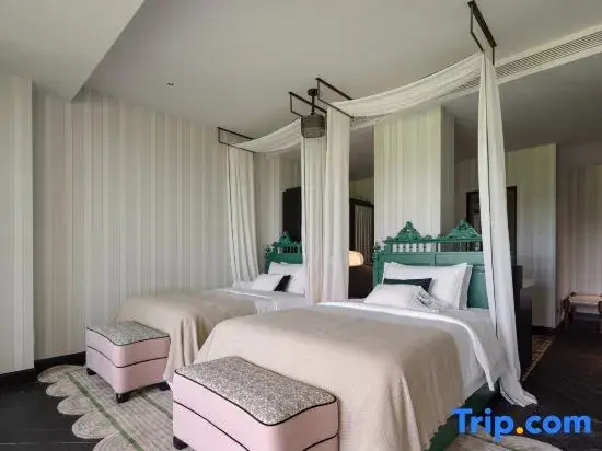 Standard Double room with sea view (twin beds)