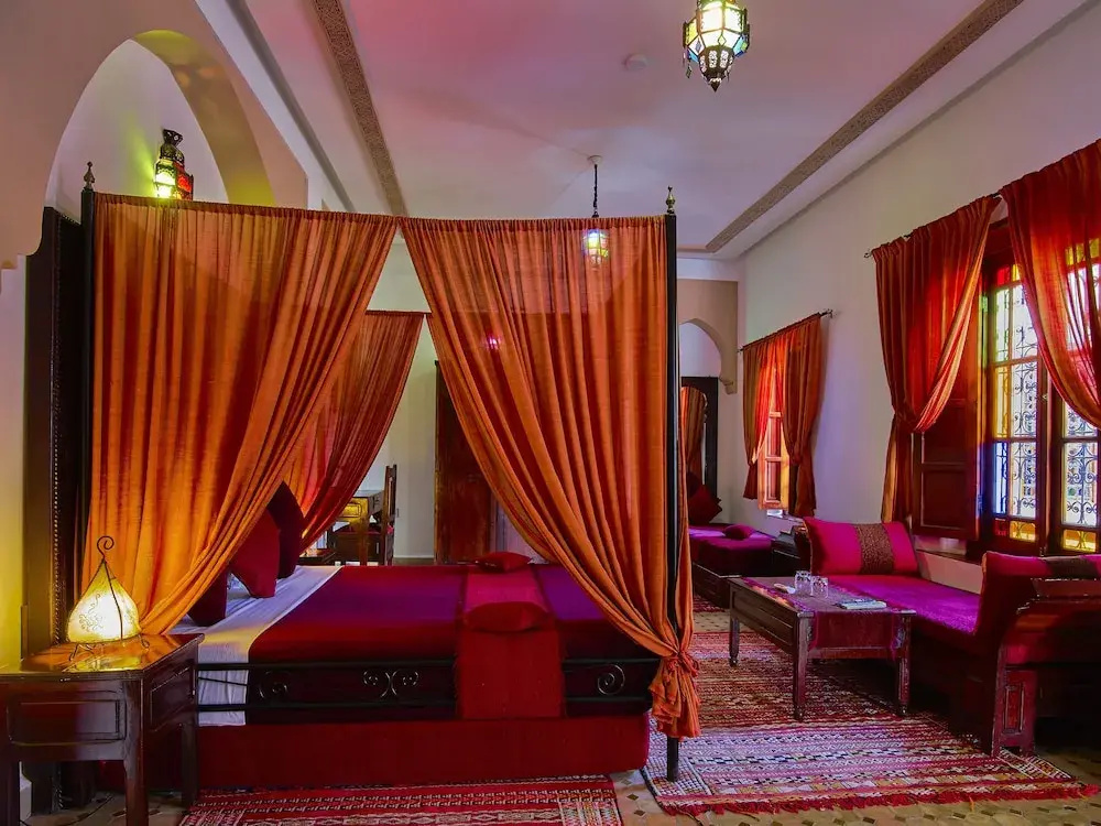 Riad Ahlam - Chambres
