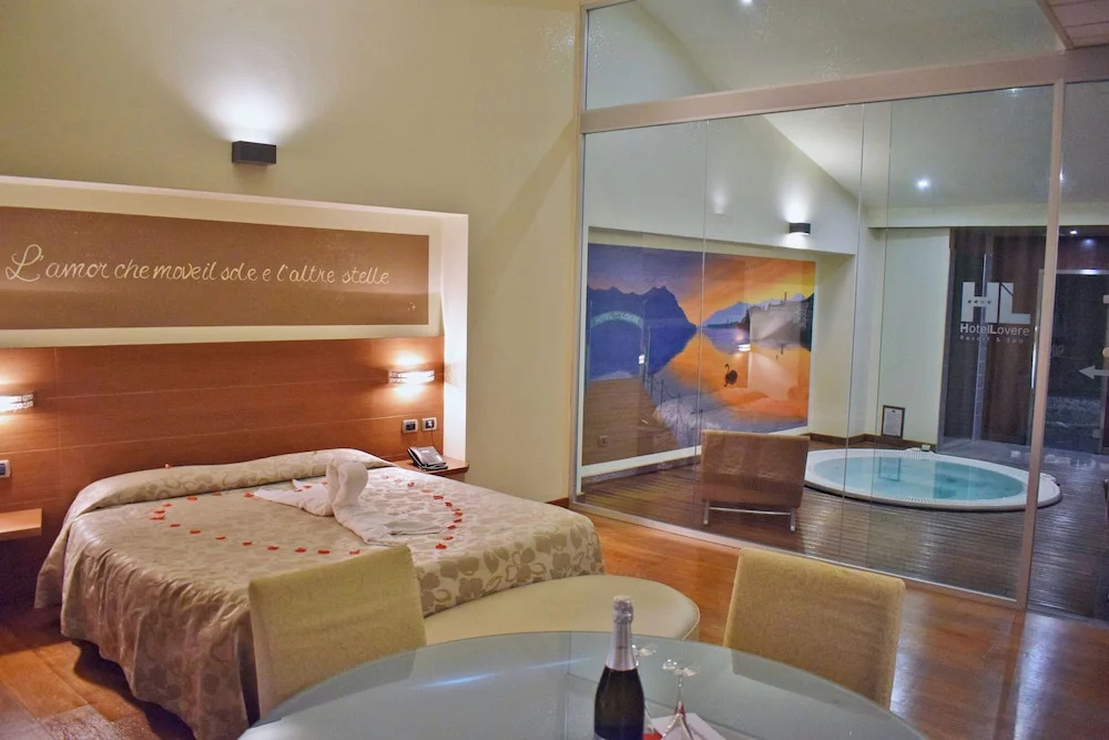 Hotel Lovere Resort & Spa - Chambres