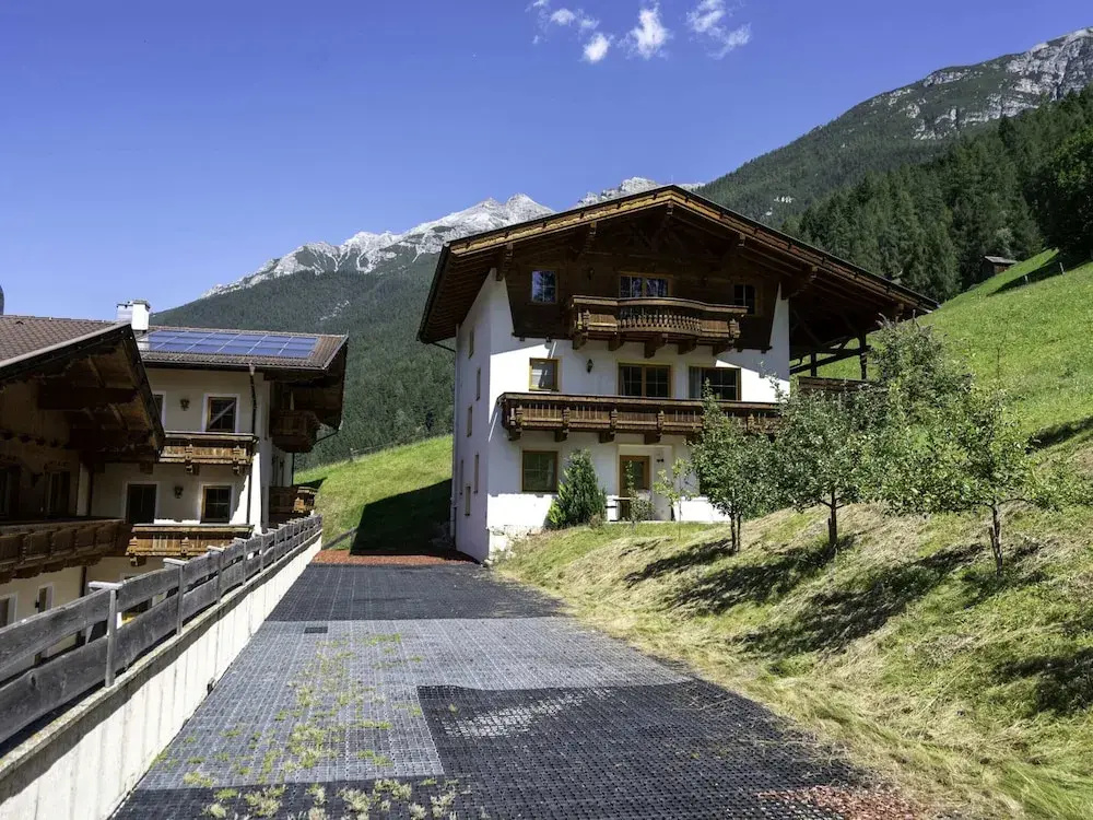Family Apartment in Neustift With Sauna and Garden