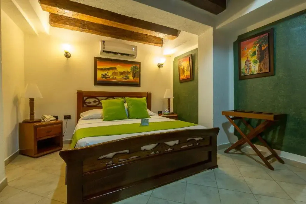 Hotel Don Pedro de Heredia - Chambres