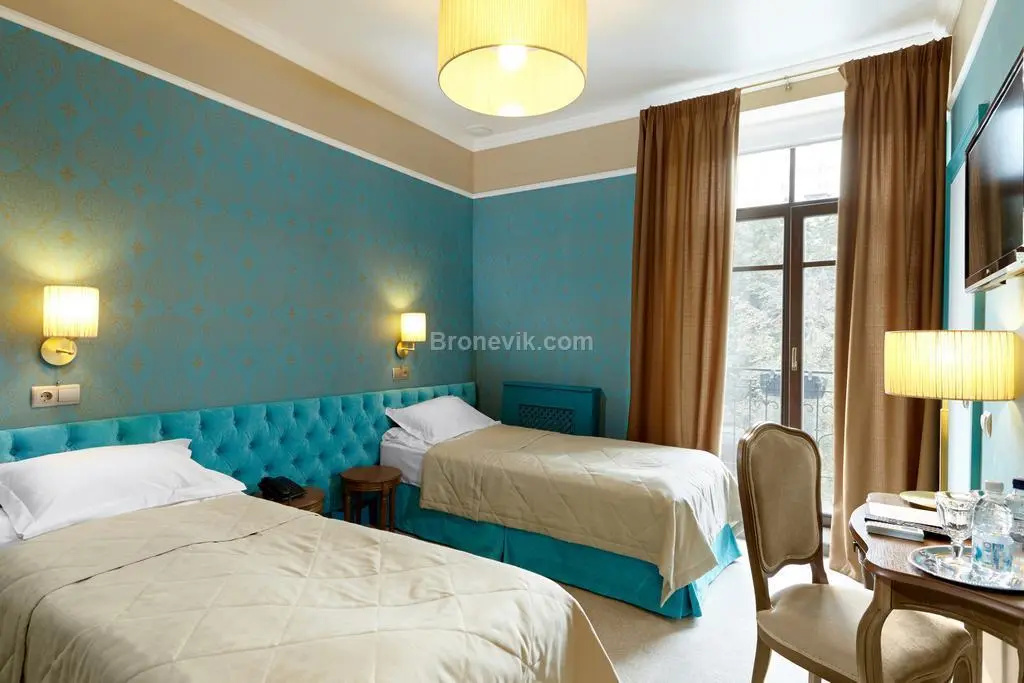 Standard Double room (twin beds)